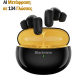 BlackView BT5.4 Enc Earbuds With Ai Translate Function Black - (AIRBUDS30-B)