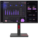 Lenovo Monitor Thinkvision T24i-30 23.8'' Ips FHD, HDM�, Display Port, VGA, Height adjustable, 3 Years Warranty - (63CFMAR3EU)