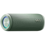 QCY SP7 Green - Portable Bluetooth Speaker w Stereo Sound 40W, Mic For Calls, Rgb Light Show - (QCY-SP7 Green)