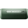QCY SP7 Green - Portable Bluetooth Speaker w Stereo Sound 40W, Mic For Calls, Rgb Light Show - (QCY-SP7 Green)