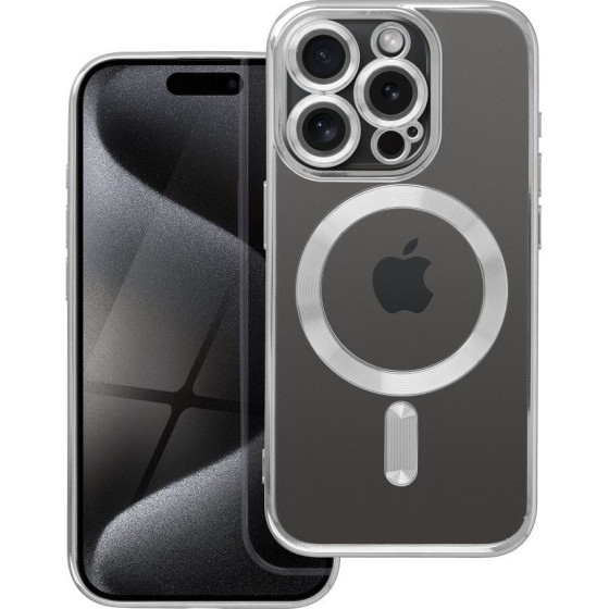 Electro Mag Cover Case Compatible With Magsafe For Samsung A26 Titanium OEM