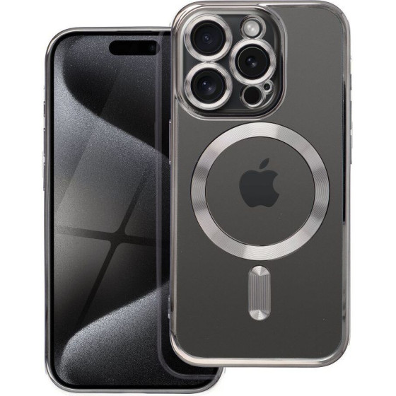 Electro Mag Cover Case Compatible With Magsafe For Samsung A56 Titanium Grey OEM