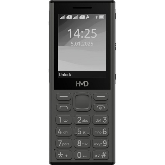 HMD Phone 130 Music TA-1717 DS gray - (SP01Z07Z2266Y)