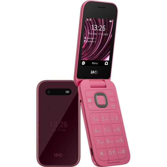 HMD Phone 2660 Flip TA-1711 DS red - (1GF033CPC1L04)