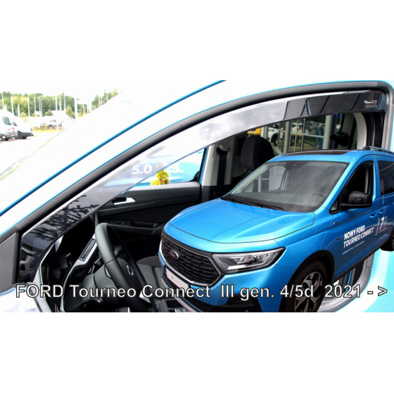 Heko ������������� ��� Ford Transit Connect 2021+ / Ford Tourneo Connect 2021+ ��� �������� ���� �������� - 2 ���. - (15343)