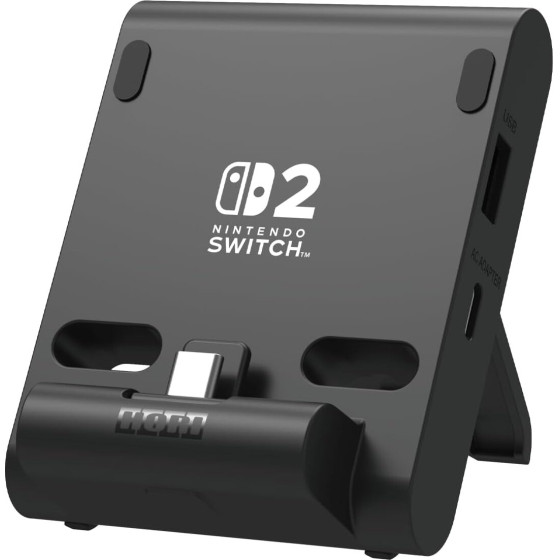 Hori (NSX-002E) Dual Usb Playstand For Switch 2