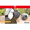 Hori (NSX-026E) Reversible Travel Pouch (BLACK) For Switch 2 / Switch / Switch OLED