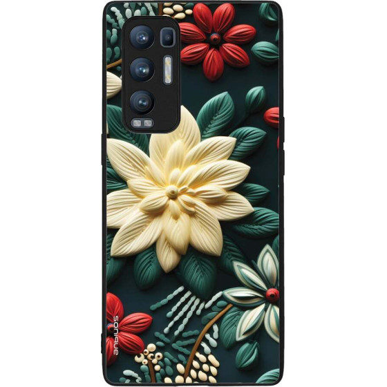 Sonique ���� 3D Flower Series ��� Oppo Find X3 Neo 5G �������