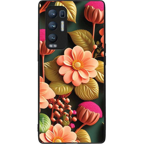 Sonique ���� 3D Flower Series ��� Oppo Find X3 Neo 5G �����