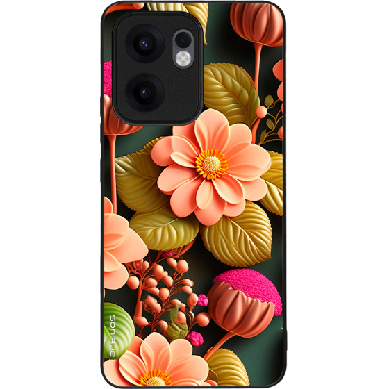Sonique ���� 3D Flower Series ��� Oppo Reno13 F 5G / Oppo Reno13 Fs 5G �����
