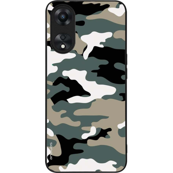 Sonique ���� Camouflage Army Series ��� Oppo A78 5G ����