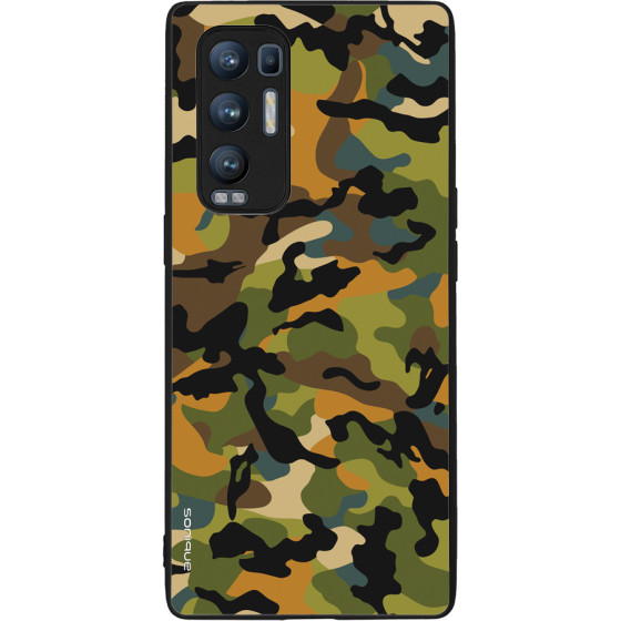 Sonique ���� Camouflage Army Series ��� Oppo Find X3 Neo 5G ������� 01