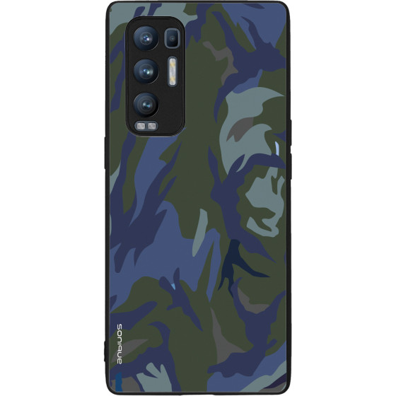 Sonique ���� Camouflage Army Series ��� Oppo Find X3 Neo 5G ���� 01