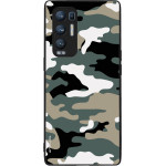 Sonique ���� Camouflage Army Series ��� Oppo Find X3 Neo 5G ����
