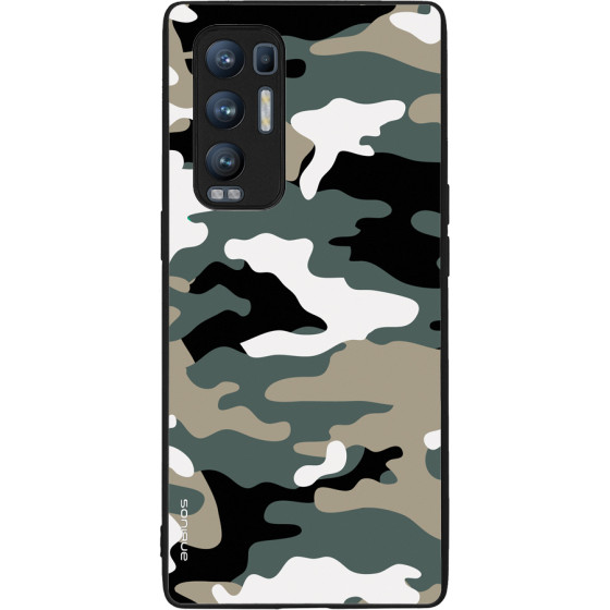 Sonique ���� Camouflage Army Series ��� Oppo Find X3 Neo 5G ����