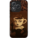 Sonique ���� Italian Brainrot Series ��� Honor 400 Lite 5G Espresso Signora