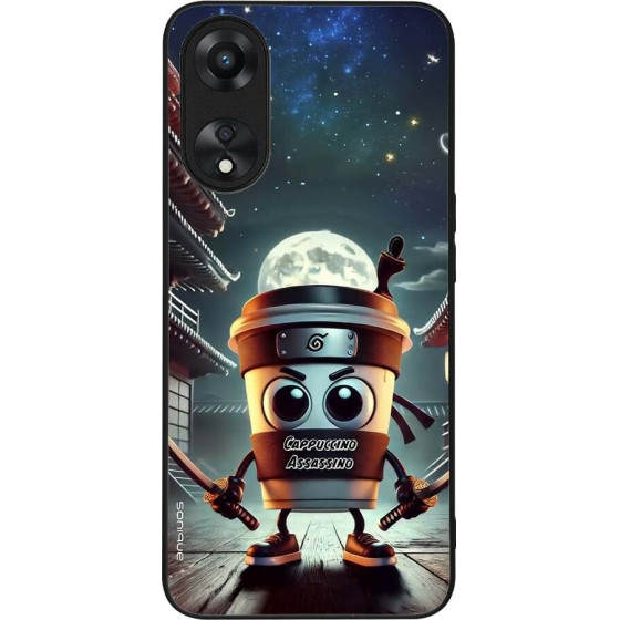 Sonique ���� Italian Brainrot Series ��� Oppo Oppo A78 5G Cappuccino Assassino