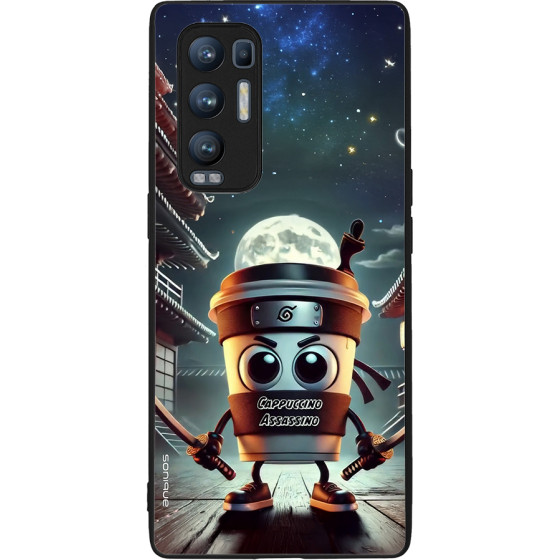 Sonique ���� Italian Brainrot Series ��� Oppo Oppo Find X3 Neo 5G Cappuccino Assassino
