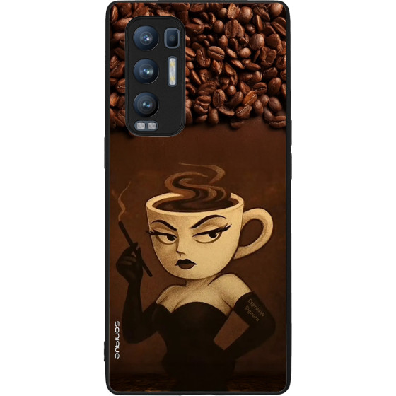 Sonique ���� Italian Brainrot Series ��� Oppo Oppo Find X3 Neo 5G Espresso Signora