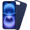 Volte-Tel ���� Iphone 16E 6.1'' Silicon Tpu Camera Guard BLUE