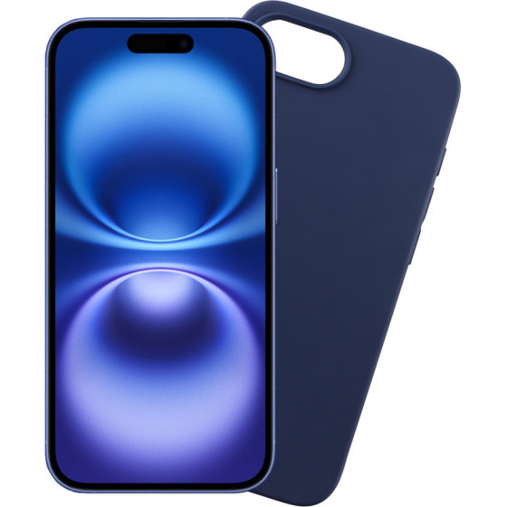Volte-Tel ���� Iphone 16E 6.1'' Silicon Tpu Camera Guard BLUE