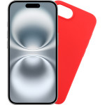 Volte-Tel ���� Iphone 16E 6.1'' Silicon Tpu Camera Guard RED