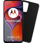 Volte-Tel ���� Motorola Moto G15 6.72'' Silicon Tpu Camera Guard BLACK