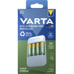 Varta Eco Charger Pro Recycled + 4xAa 2.100mAh