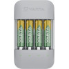 Varta Eco Charger Pro Recycled + 4xAa 2.100mAh