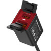 Ldnio ��������� ������������ C108 �� �������, USB/USB-C, 60W, ������