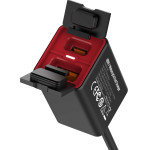 Ldnio ��������� ������������ C108 �� �������, USB/USB-C, 60W, ������
