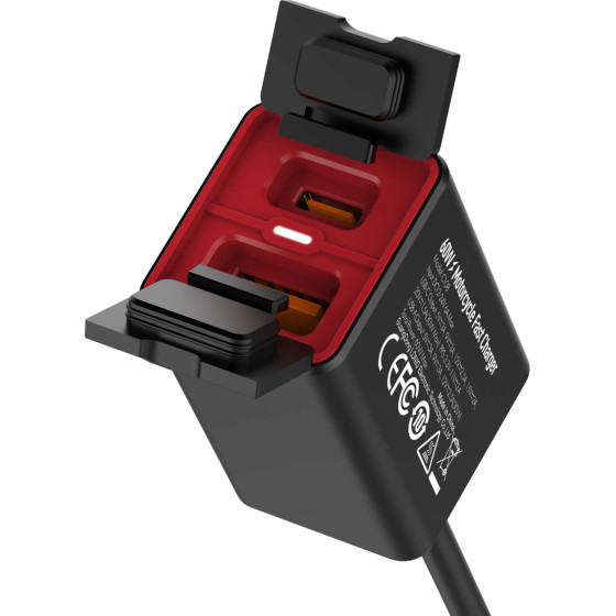 Ldnio ��������� ������������ C108 �� �������, USB/USB-C, 60W, ������