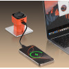 Ldnio ��������� ������ Q2420 �� �������, USB/USB-C, 45W, Universal �����, ���������