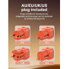 Ldnio ��������� ������ Q2420 �� �������, USB/USB-C, 45W, Universal �����, ���������