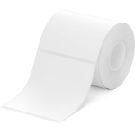 Niimbot ���� �������� ������������ �������� 60x70mm, 110 ��������, ����� - (T60X70-110-WH)