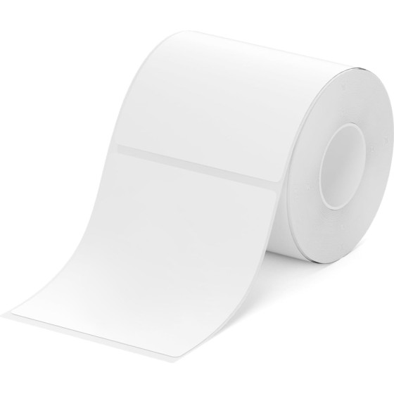 Niimbot ���� �������� ������������ �������� 60x70mm, 110 ��������, ����� - (T60X70-110-WH)