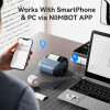 Niimbot Smart �������� ��������� �������� B31, 203dpi, Bluetooth, ���� - (B31-BL)