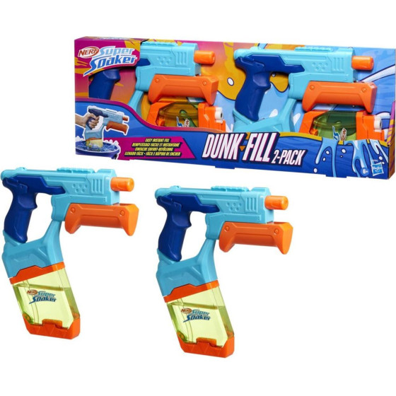 Hasbro Nerf: Super Soaker - Dunk Fill 2-Pack (G0995)