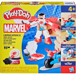 Hasbro Play-Doh Marvel: Captain America - Moto-Slicer (G0555)