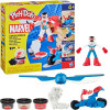 Hasbro Play-Doh Marvel: Captain America - Moto-Slicer (G0555)