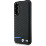BMW M Carbon Case For Samsung Galaxy A56 - Black - (BMW001006-0)