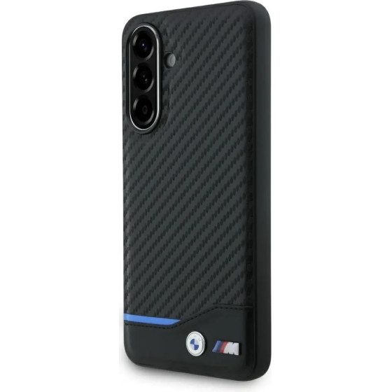 BMW M Carbon Case For Samsung Galaxy A56 - Black - (BMW001006-0)