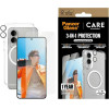 PanzerGlass Care By Flagship 3in1 Case+Glass+Lens For Samsung Galaxy S25 Edge - Transparent - (PAN001164-0)