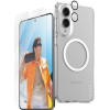 PanzerGlass Care By Flagship 3in1 Case+Glass+Lens For Samsung Galaxy S25 Edge - Transparent - (PAN001164-0)