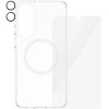 PanzerGlass Care By Flagship 3in1 Case+Glass+Lens For Samsung Galaxy S25 Edge - Transparent - (PAN001164-0)