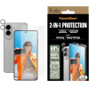 PanzerGlass Hoops+Uwf 2in1 Glass+Lens For Samsung Galaxy S25 Edge - Transparent - (PAN001201-0)
