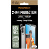 PanzerGlass Hoops+Uwf 2in1 Glass+Lens For Samsung Galaxy S25 Edge - Transparent - (PAN001201-0)