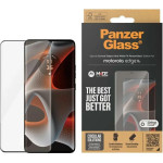 PanzerGlass Ultra-Wide Fit Tempered Glass For Motorola Edge 50 Pro / 50 Ultra - (PAN001139-0)