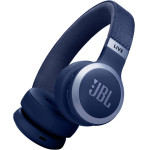 JBL Live 670NC, On-Ear Bluetooth Headphones, True ANC, Multipoint, APP, (Blue) - - (JBLLIVE670NCBLU)