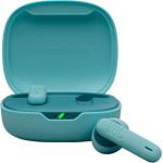 JBL Wave Flex 2, True Wireless Ear-Buds Headphones, Smart Ambient, IP54, (Blue) - - (JBLWFLEX2BLU)